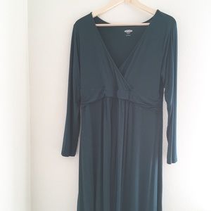 New Teal Maternity Dress!